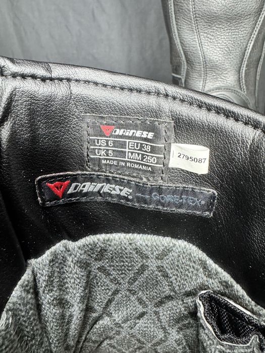 Nowe Damskie Buty Motocyklowe Dainese 38 ST Lola Lady Gore-Tex Turystyczne Alpinestars Shima Rst Sidi