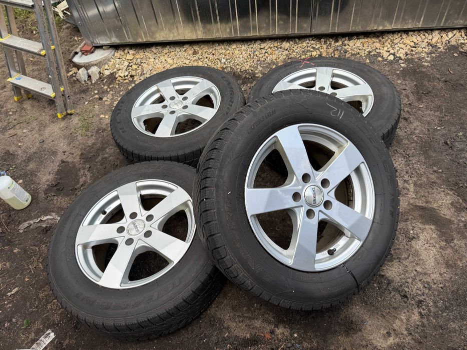 Felgi 16" 5x112 Audi A3 A4 A6 VW Passat Mercedes E C Skoda Superb Seat