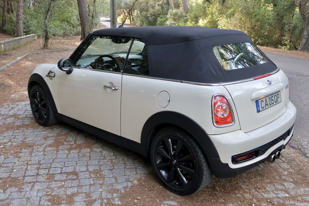 Mini cooper S cabrio ( faço crédito)