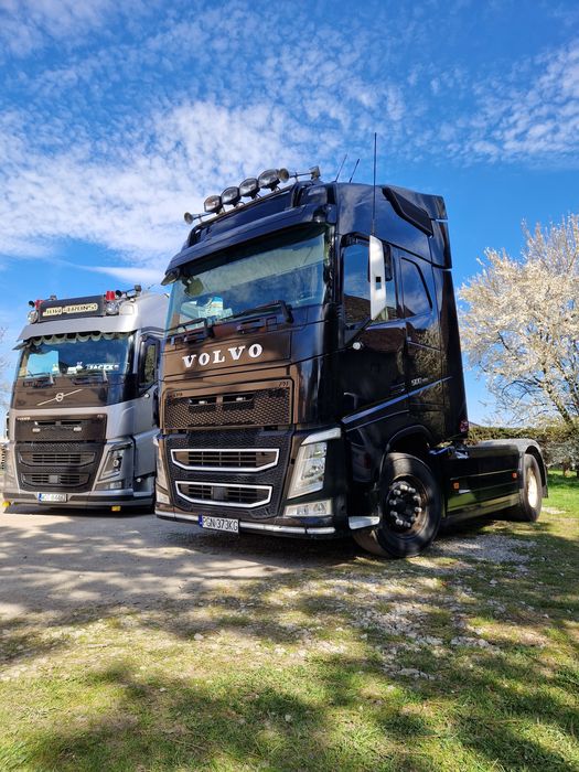 Volvo FH 500 Hydraulika