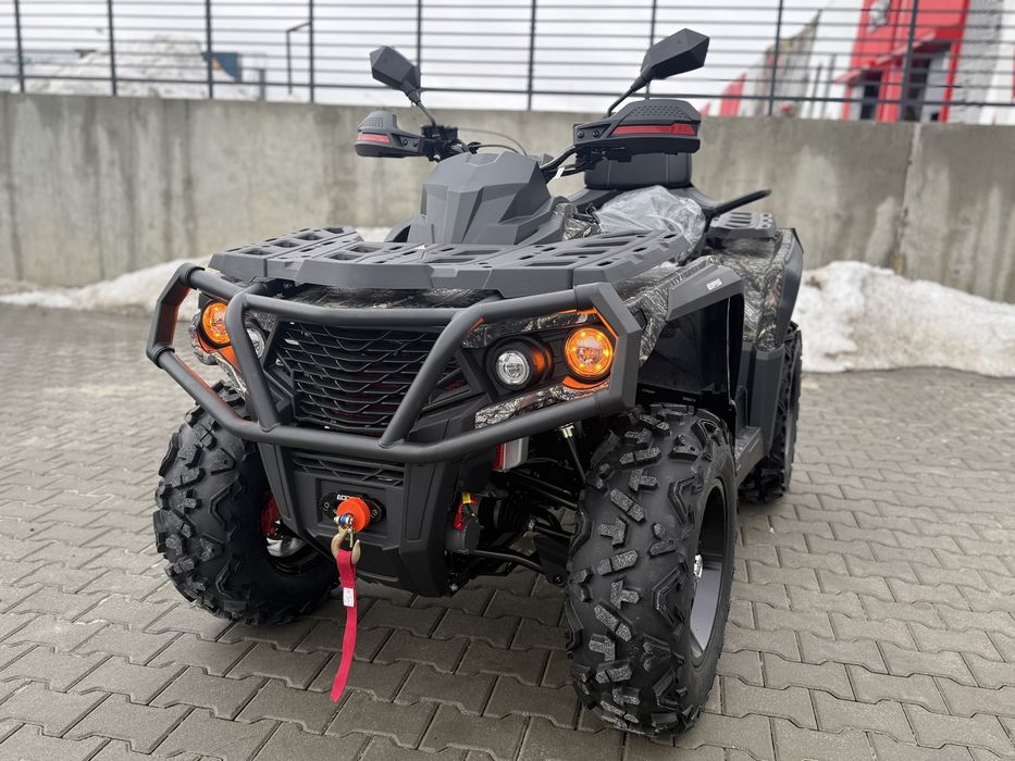 NEW ODES 650 ATV-L EFI EPS Реєстрація в МРЕО Доставка/Кредит
