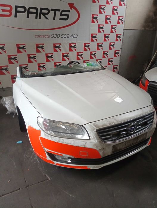 Frente Completa Volvo V70 III 2.0d 2015 #D92