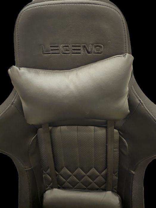 Fotel gamingowy LEGEND jysk do gier gry