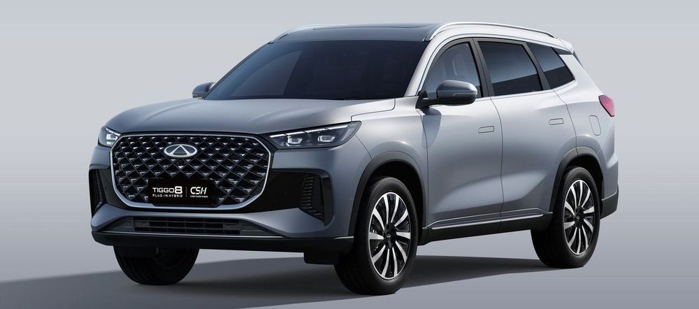 Chery Tiggo 8