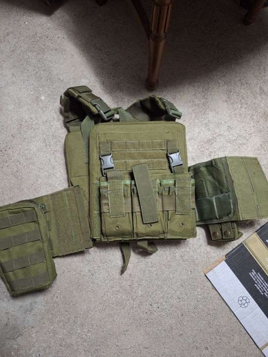 Kit airsoft completo