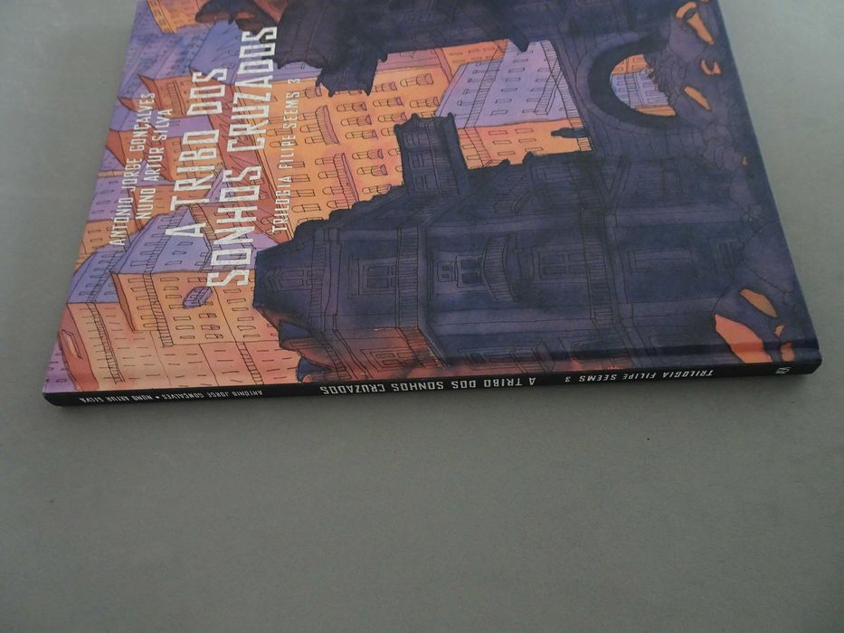 Livro A tribo dos sonhos cruzados - Trilogia Filipe Seems 3 (capa dura