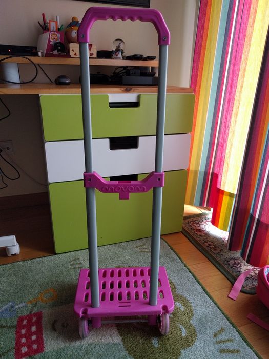 Mochila trolley de criança