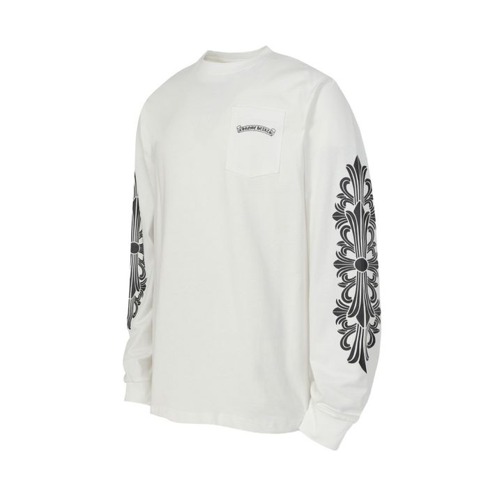 Лонгслів Chrome Hearts, неймовірна якість