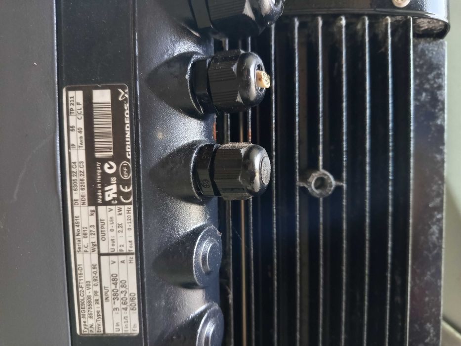 Bomba Grundfos  hidro MPC E2CRE 10-6-33L CPL