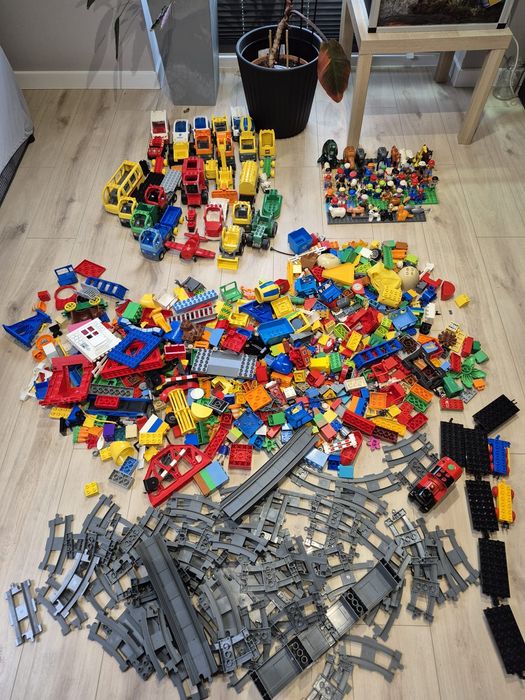 Lego Duplo - Dużo Zestawów