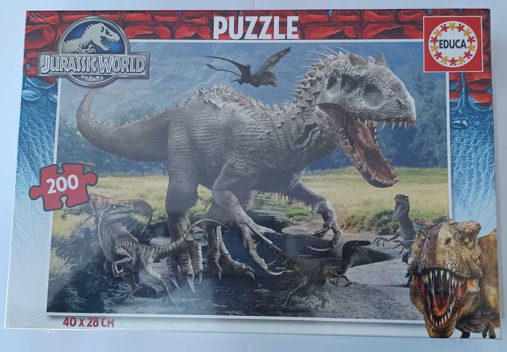 Puzzle Jurassic World EDUCA
