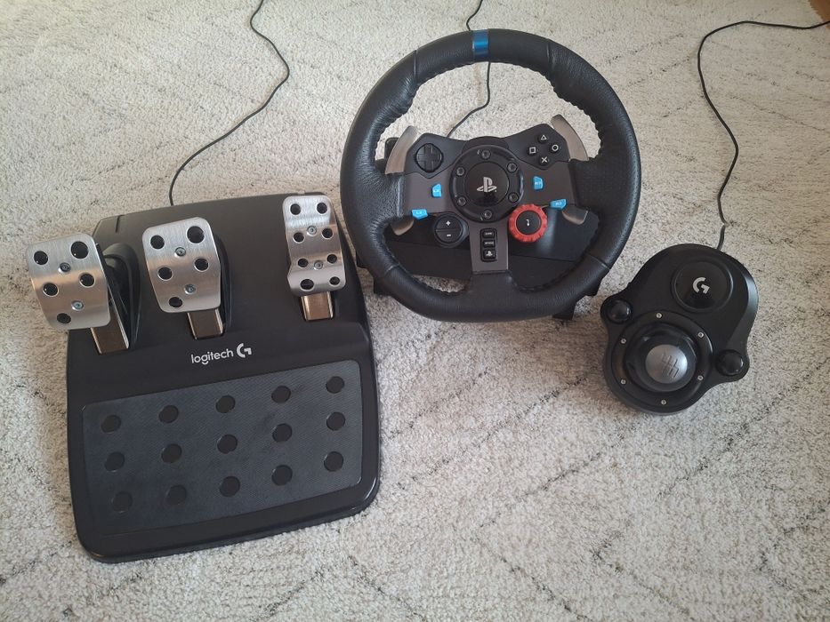 Kierownica Logitech G29 + shifter