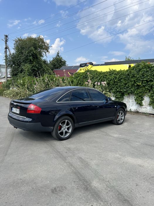 audi a6c5
