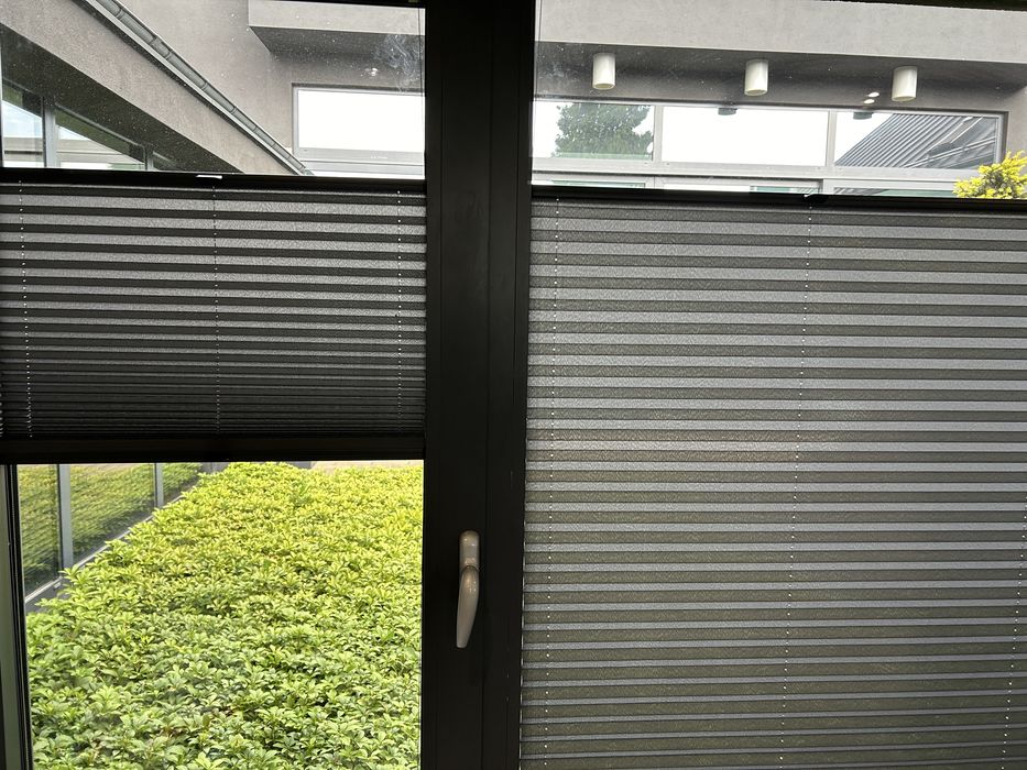 Rolety plisowane, Plisa, plisy okienne, plisa na okno dachowe