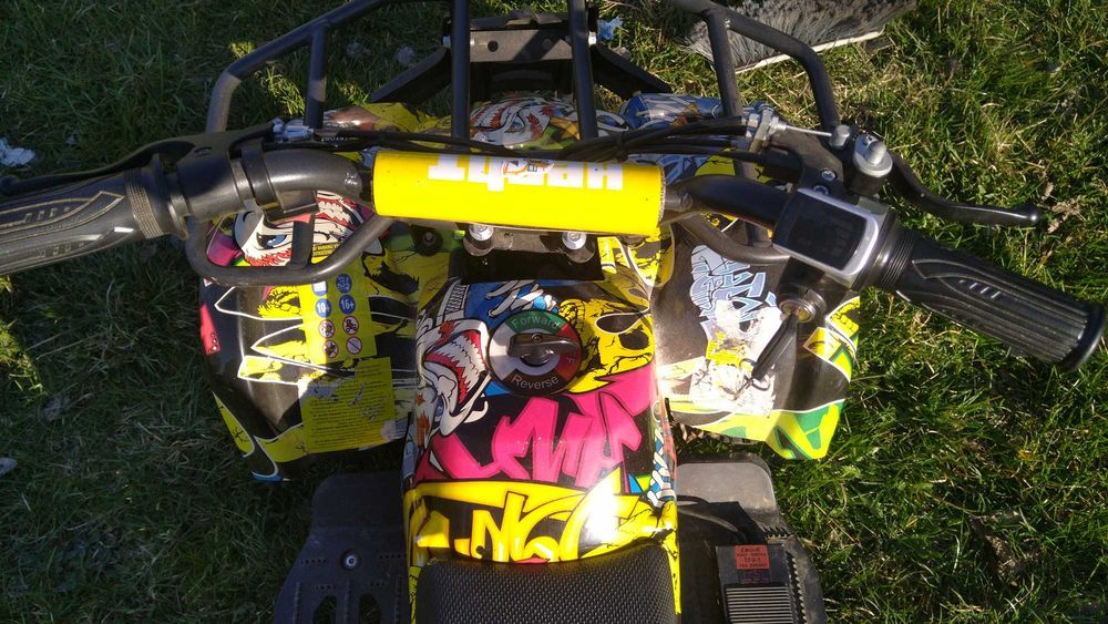 Quad elektryczny do 65kg 1000w