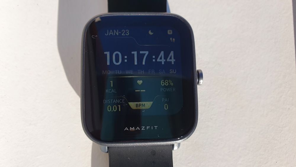 Xiaomi Amazfit Bip U Pro c/ GPS e SPO2