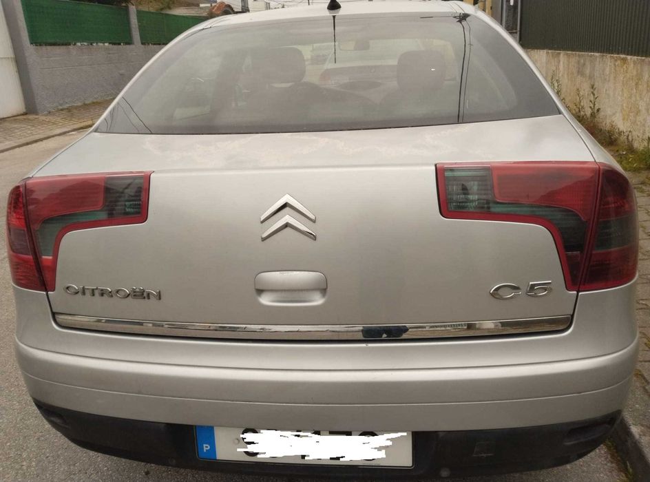 Citroen C5 do ano 2004