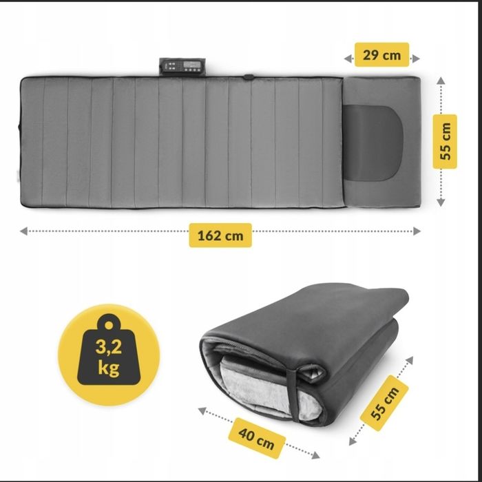 Mata masującą do masażu ciała