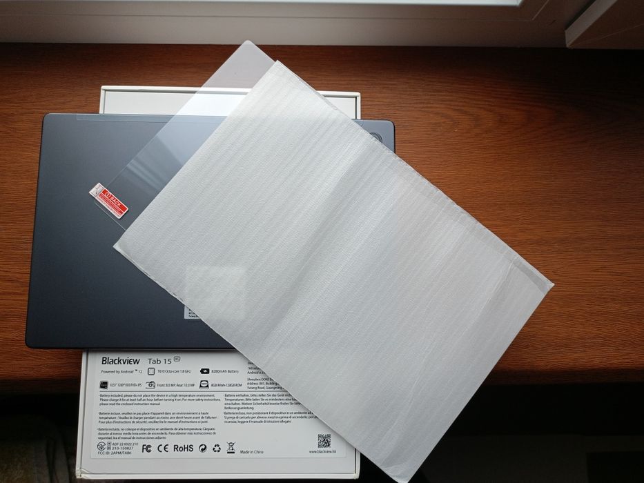 Планшет Blackview Tab 15 8/128GB Space Gray