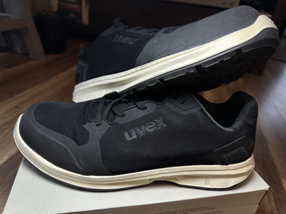 Buty ochronne UVEX 45 Niemieckie robocze BHP