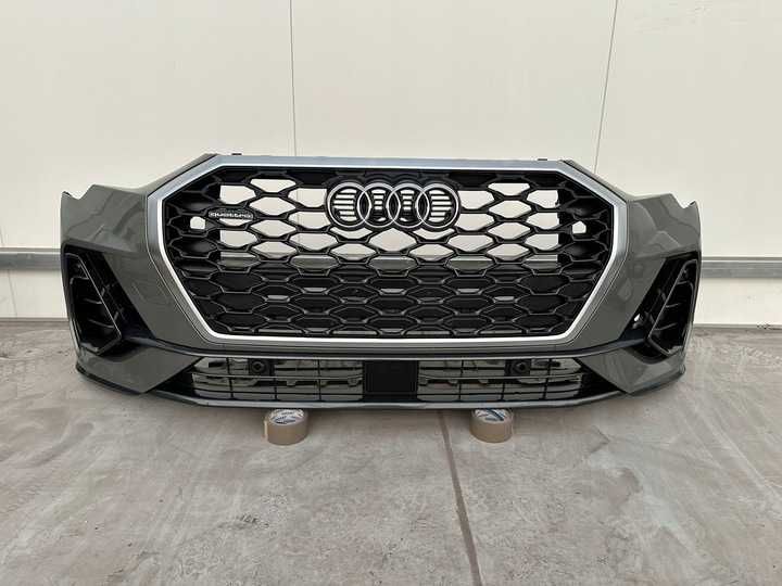AUDI Q3 83A Бампер передний рестайл