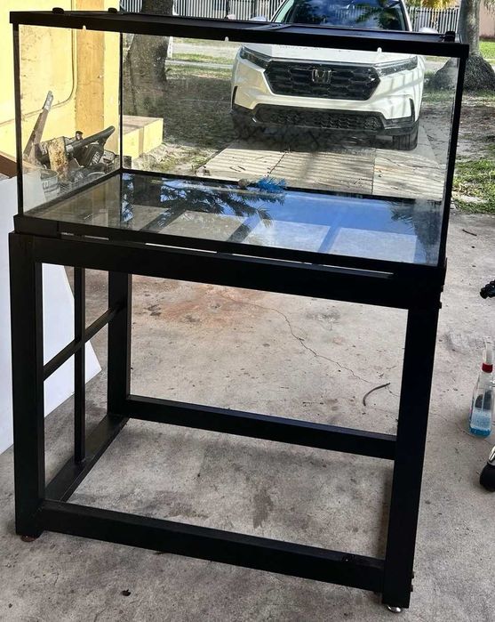 Акваріум 150*50*60 (450 л) 10 мм. Знижка родинам ЗСУ.