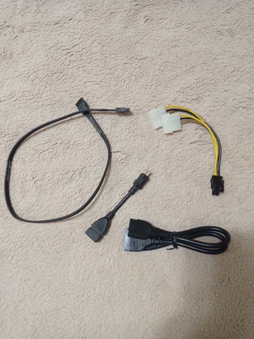 Кабелі  Sata,  usb
