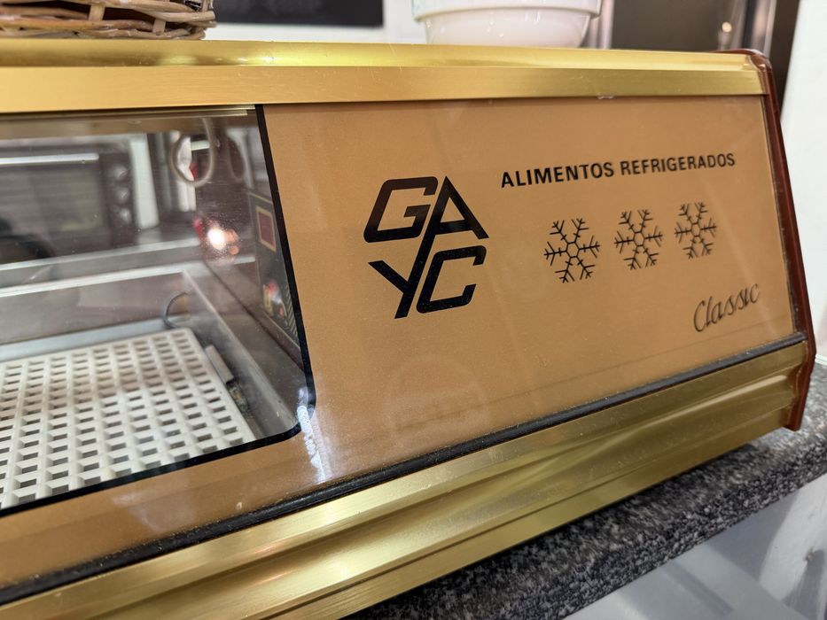 Refrigeradora de alimentos (tambem congela)
