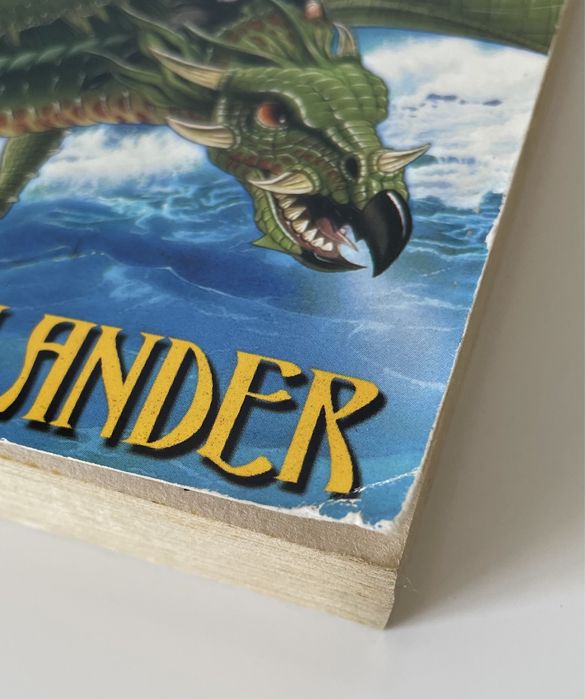 Livro: "Dragon Tempest", de Don Callander