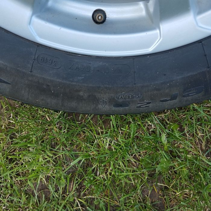 Шини зимові з дисками