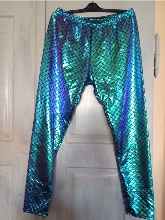 Leginsy Damskie Syrenka