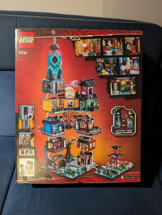 Lego 71741 ogrody miasta ninjago