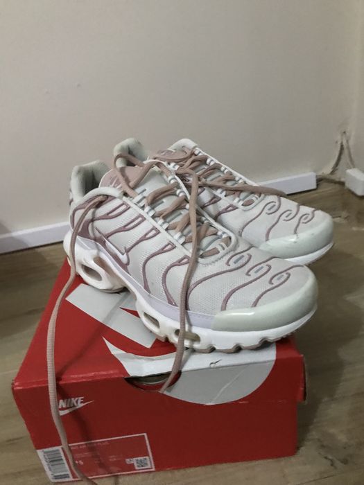 Nike 38 buty Nike Air Max Plus White Pink Oxford UK 5