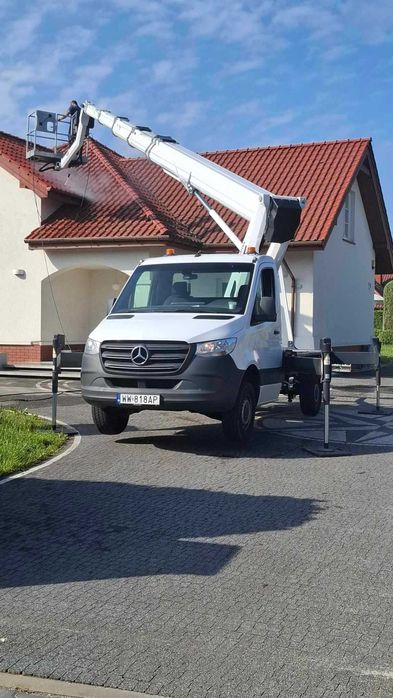 Podnośnik koszowy, zwyżka, wysięgnik, wynajem podnośników