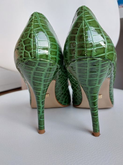 Półbuty damskie szpilka 40