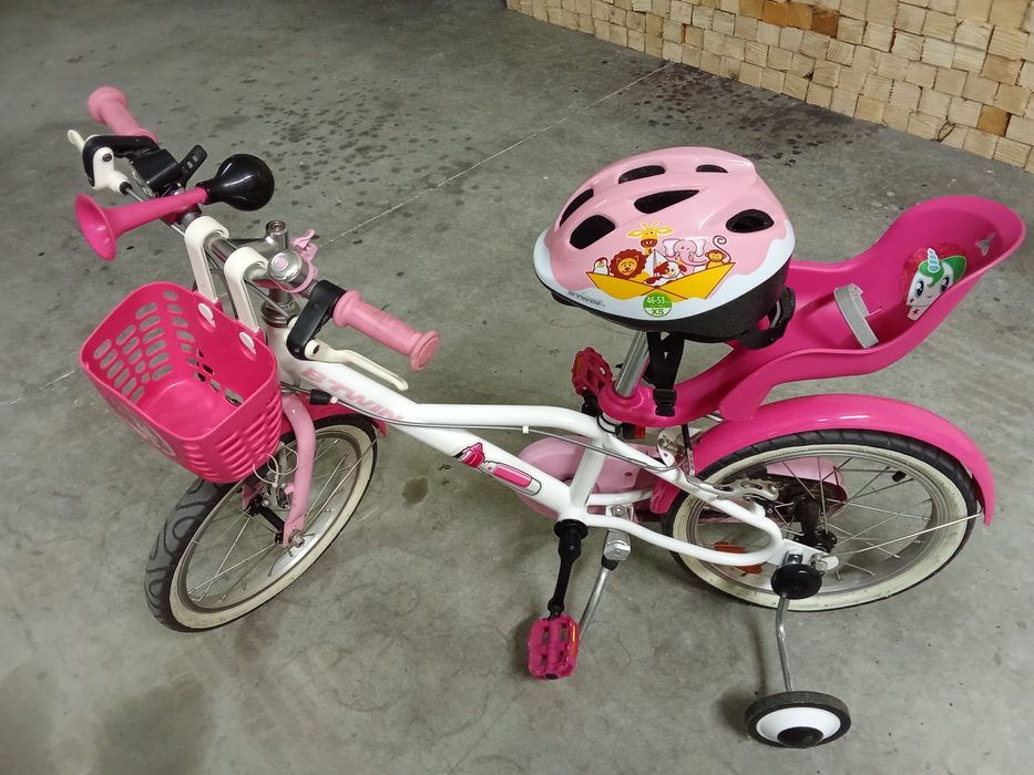 Bicicleta menina Decathlon