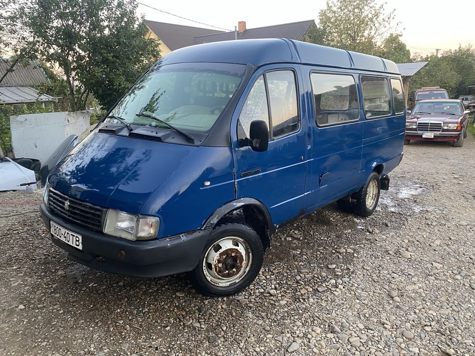 Газель турбо дизель 2.3 Mercedes OM601 2.3 пасажир