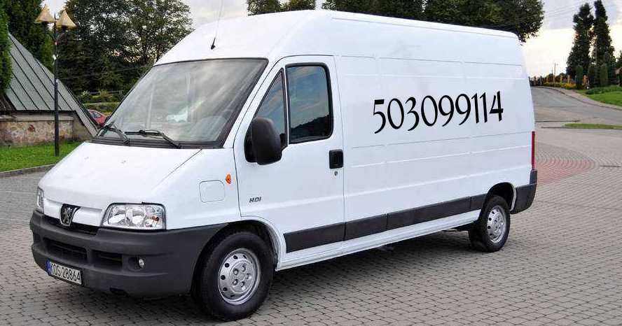 Wynajem busa Peugeot Boxer transport, przeprowadzki, wypożyczalnia