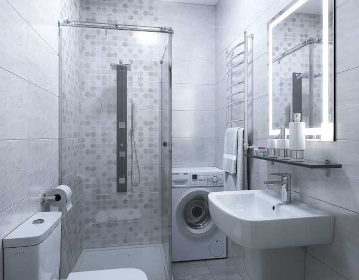 1- ком.кв. 22 м2 в ЖК Кекс. 3 этаж, вид во двор, ГАЗ. Секция С