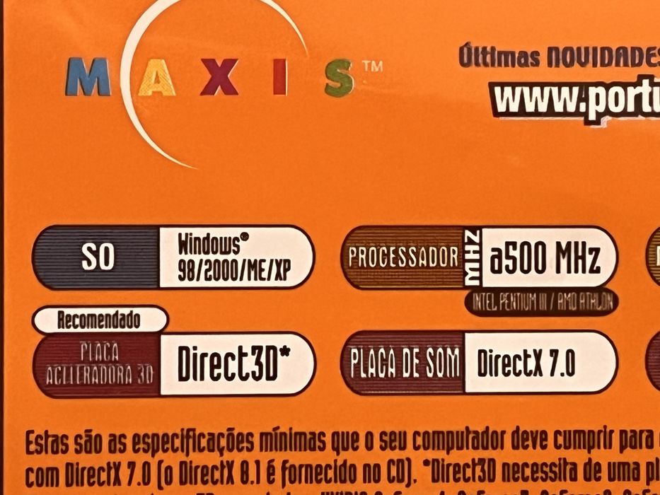 Jogos PC - mahjongg - sim city