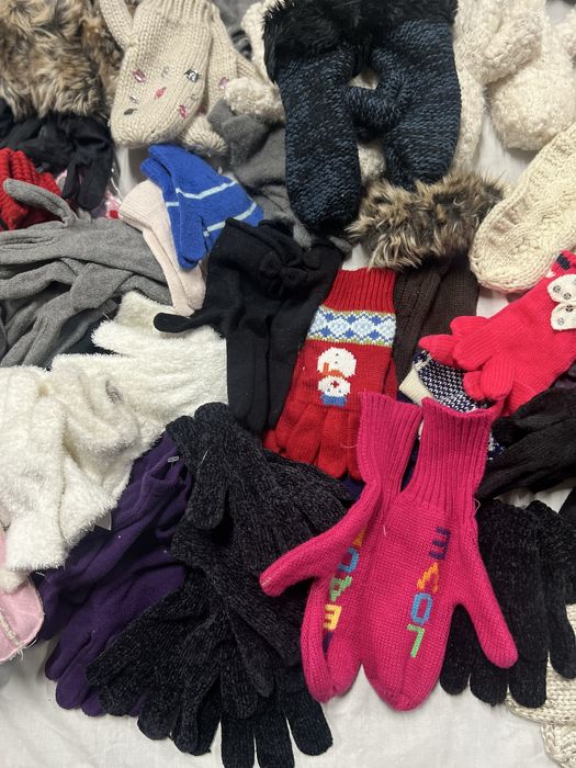 Сток оптом рукавиці жіночі ціна за 1 кг