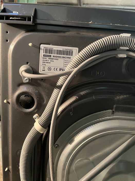 Pralka Samsung WW90M741NOO Na czesci