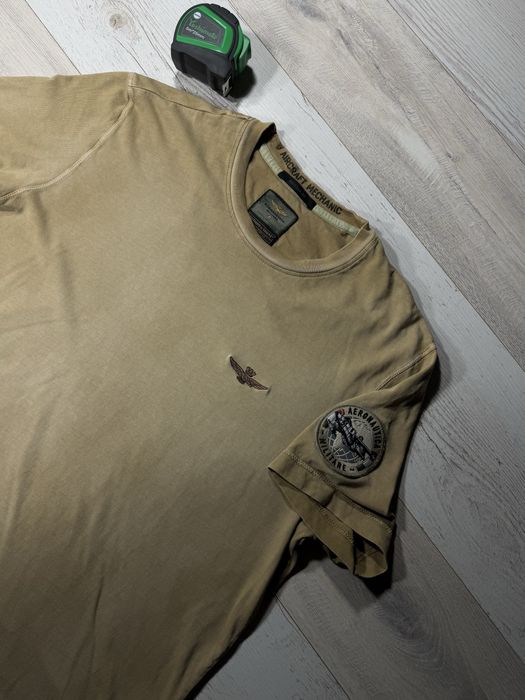 Футболка Aeronautica Militare тактична футболка military трекінгова