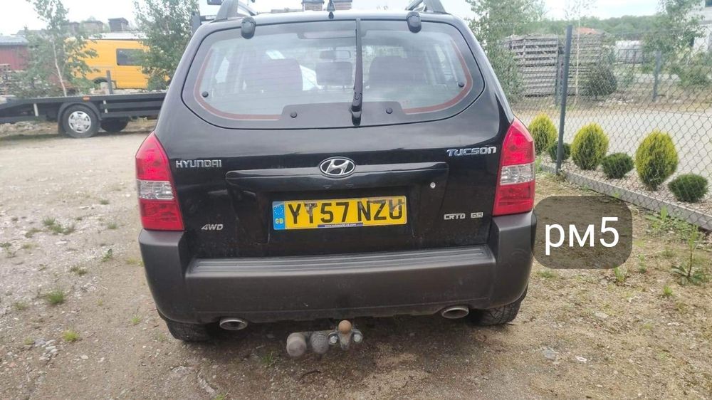 Розбірка hyundai tucson 2003-2010 б/у запчастини Хюндай Туксон