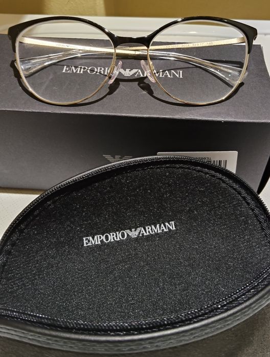 Okulary korekcyjne minusy Emporio Armani 0EA1087_3014  – Nowe, Vision