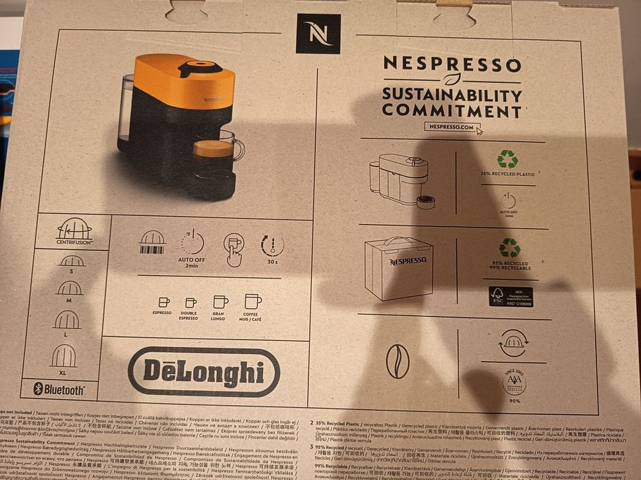 Máquina café Delonghi Nespresso NOVA