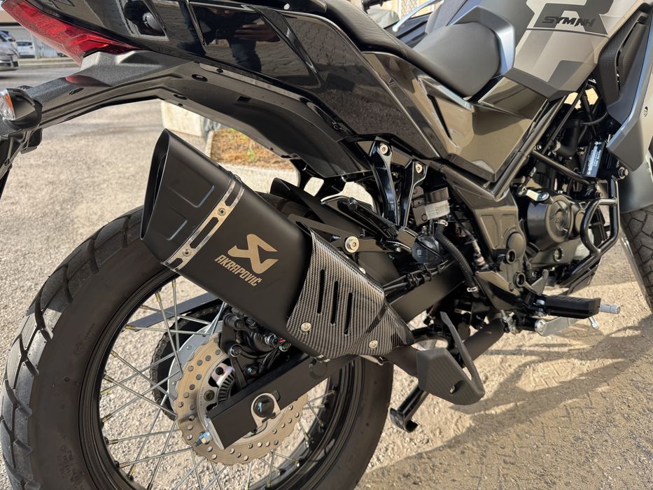 SYM NH-R 125, novo modelo