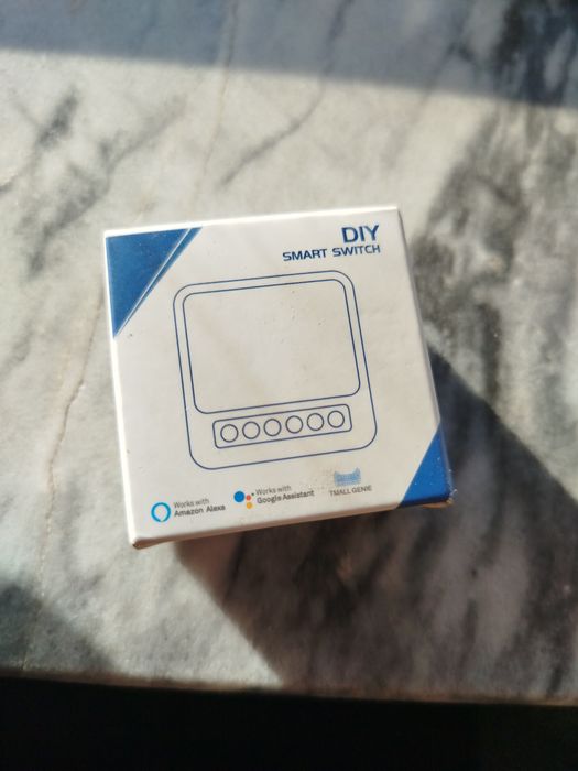 DIY smart switch, interrupitor inteligente