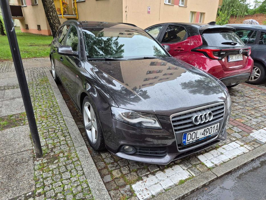 Audi a4 b8 2.0 s-lajn