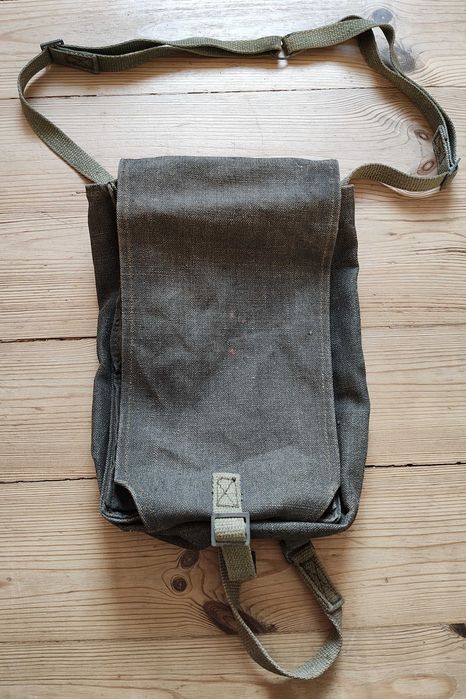 Wojskowa torba brezentowa LWP z PRL